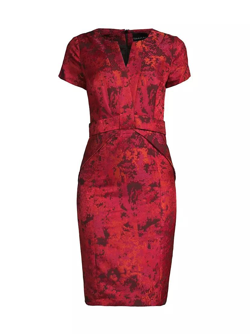 Jacquard Sheath Dress product image