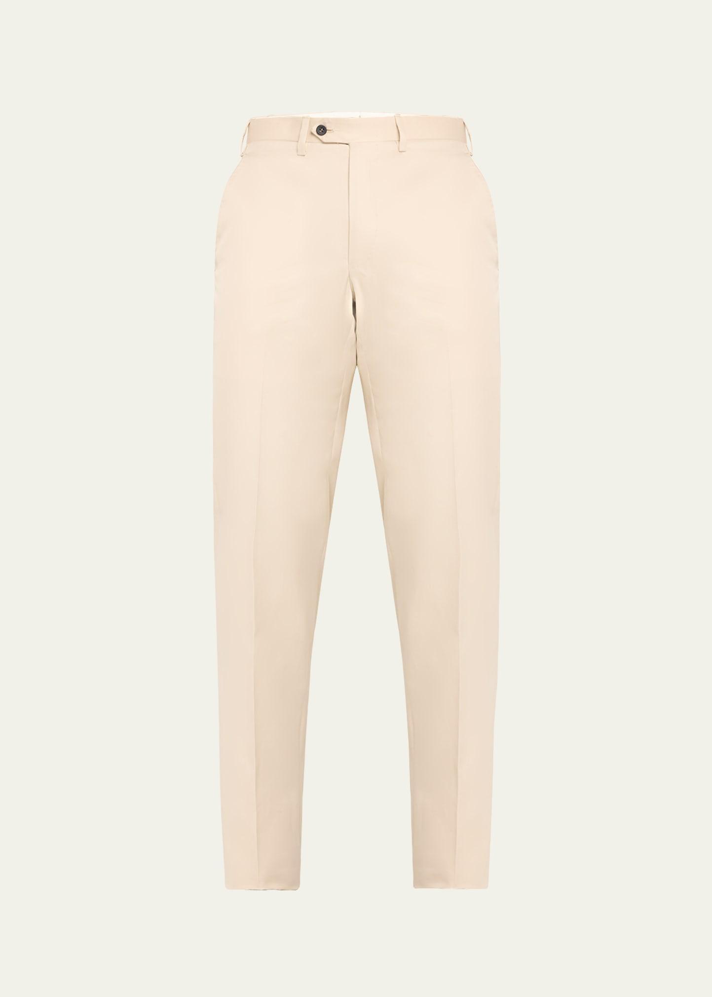 Mens Wool Twill Trousers Product Image