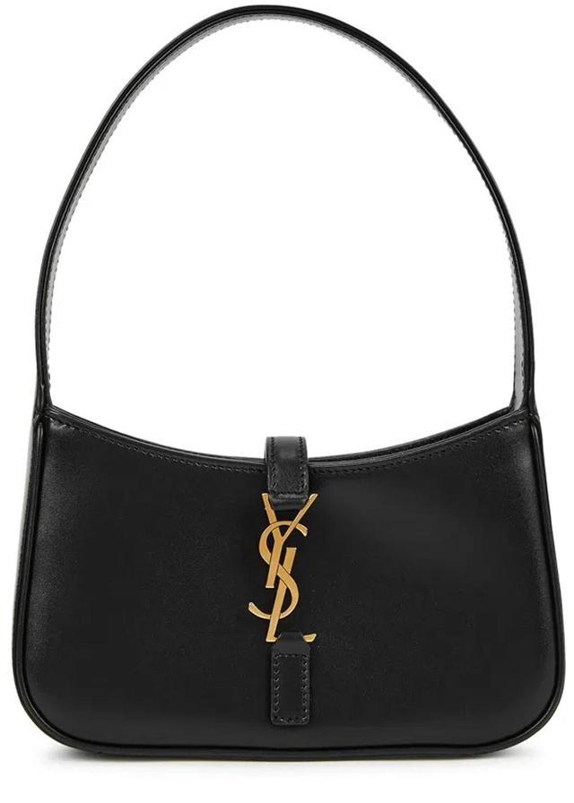 SAINT LAURENT Women's Hobo Le 5 A 7 Shoulder Bag In Black Product Image