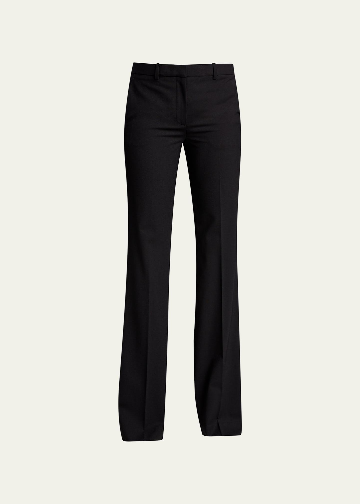 Theory Demitria 2 Stretch Good Wool Suit Pants Product Image