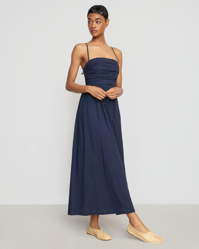 Aurora Ruched Maxi Dress Product Image