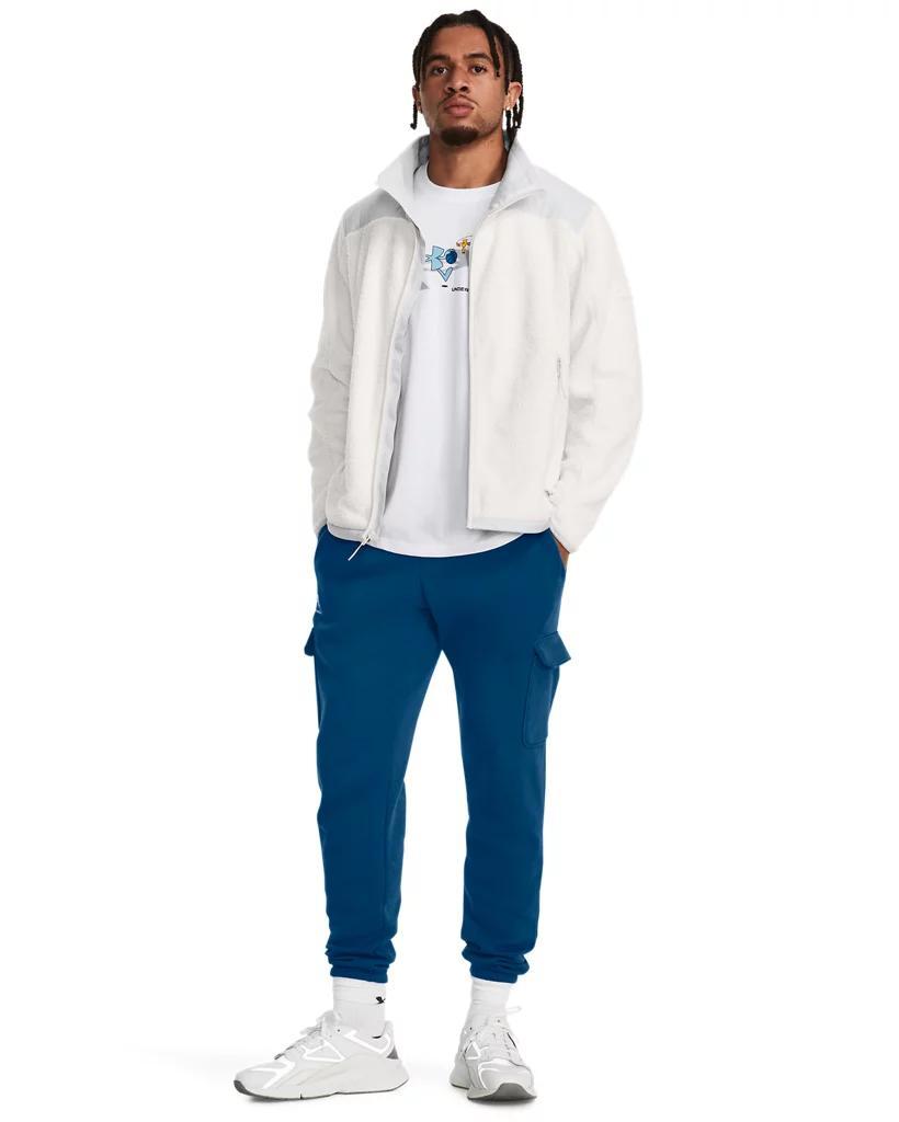 Men's UA Icon Fleece Cargo Pants Product Image