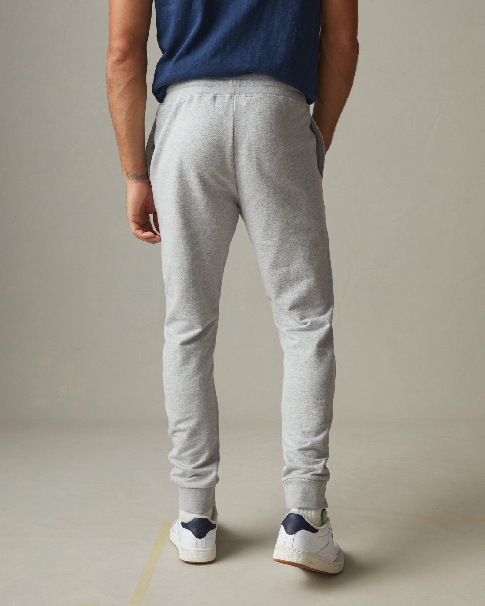 French Terry Jogger - Ash Heather Male Product Image