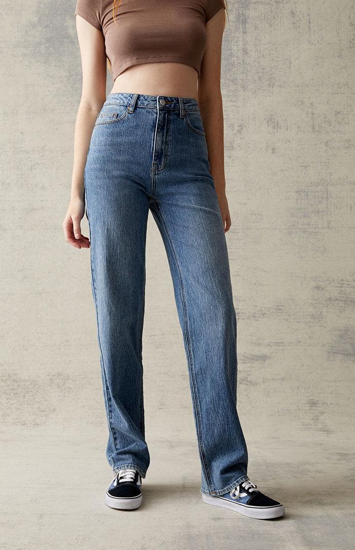 Women's Stretch '90s Boyfriend Jeans - Product Image