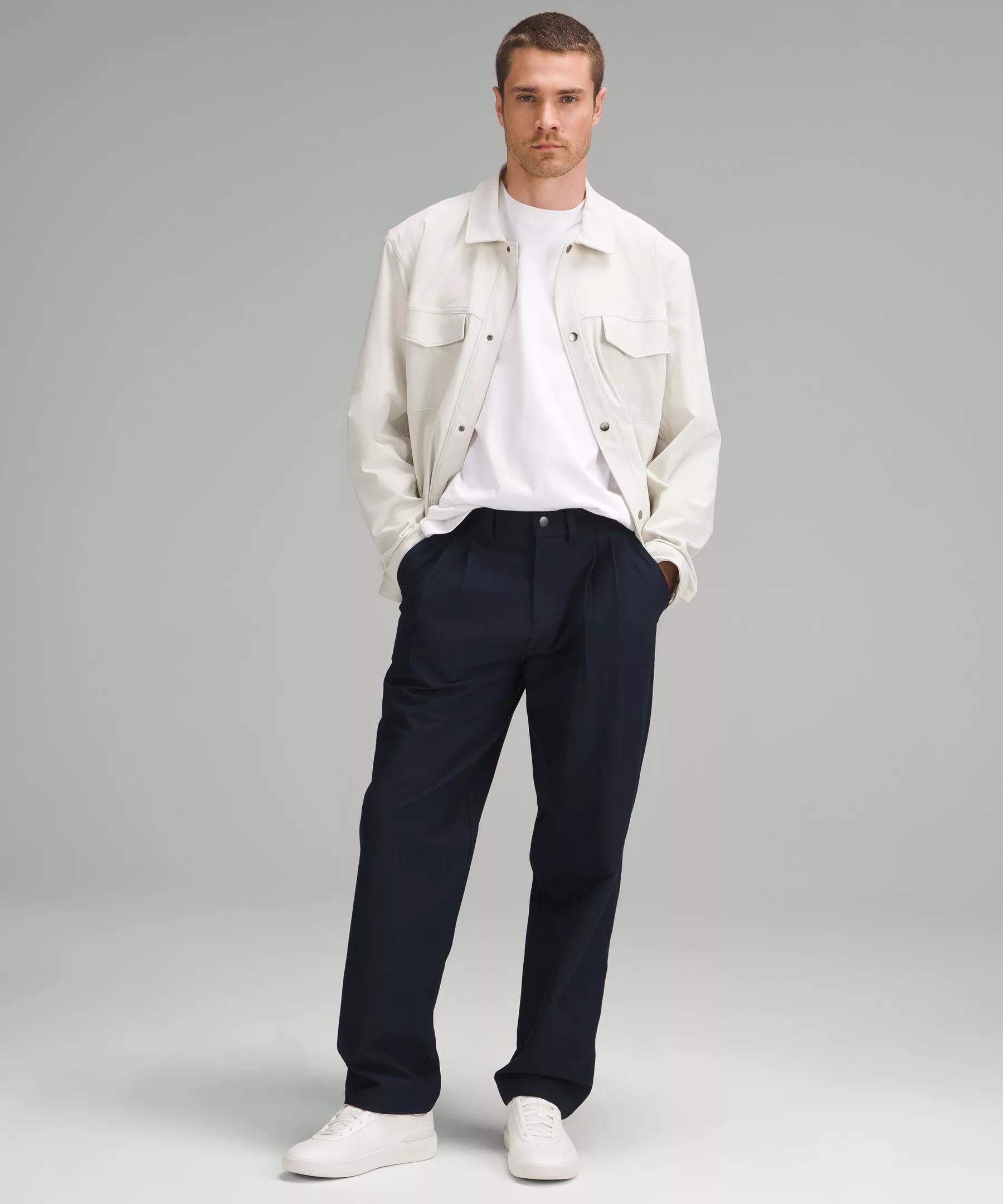 Utilitech Twill Relaxed Pleated Trouser Product Image