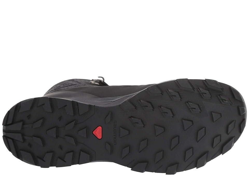 Salomon Outblast TS CSWP Black/Black) Women's Shoes Product Image