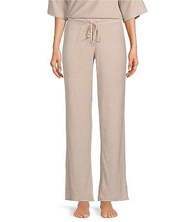 N by Natori Brushed Terry Coordinating Lounge Pants Product Image