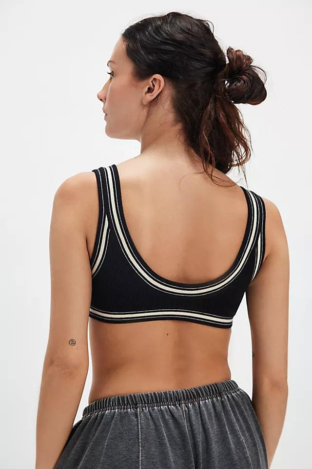 Good Sport Sweater Scoop Bralette Product Image