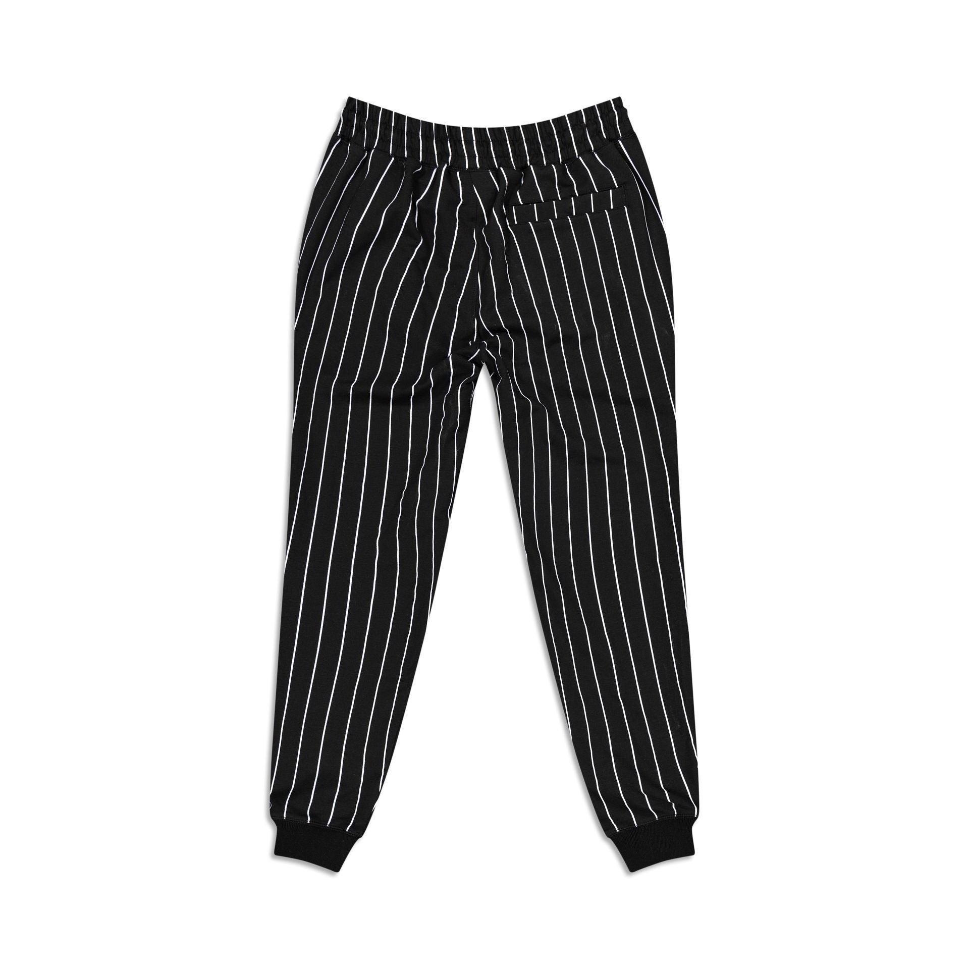 Atlanta Braves Logo Select Pinstripe Jogger Male Product Image