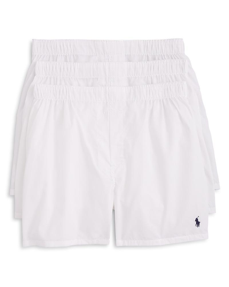 Polo Ralph Lauren Classic Fit Woven Boxer Briefs 3 Product Image