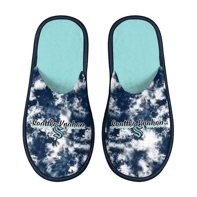 Womens FOCO Seattle Kraken Team Scuff Slide Slippers Product Image