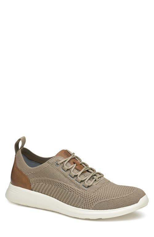 Johnston & Murphy Mens Amherst Knit U-Throat Shoes Product Image