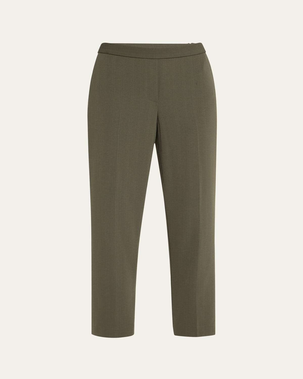 Treeca Slim-Leg Pull-On Pants Product Image