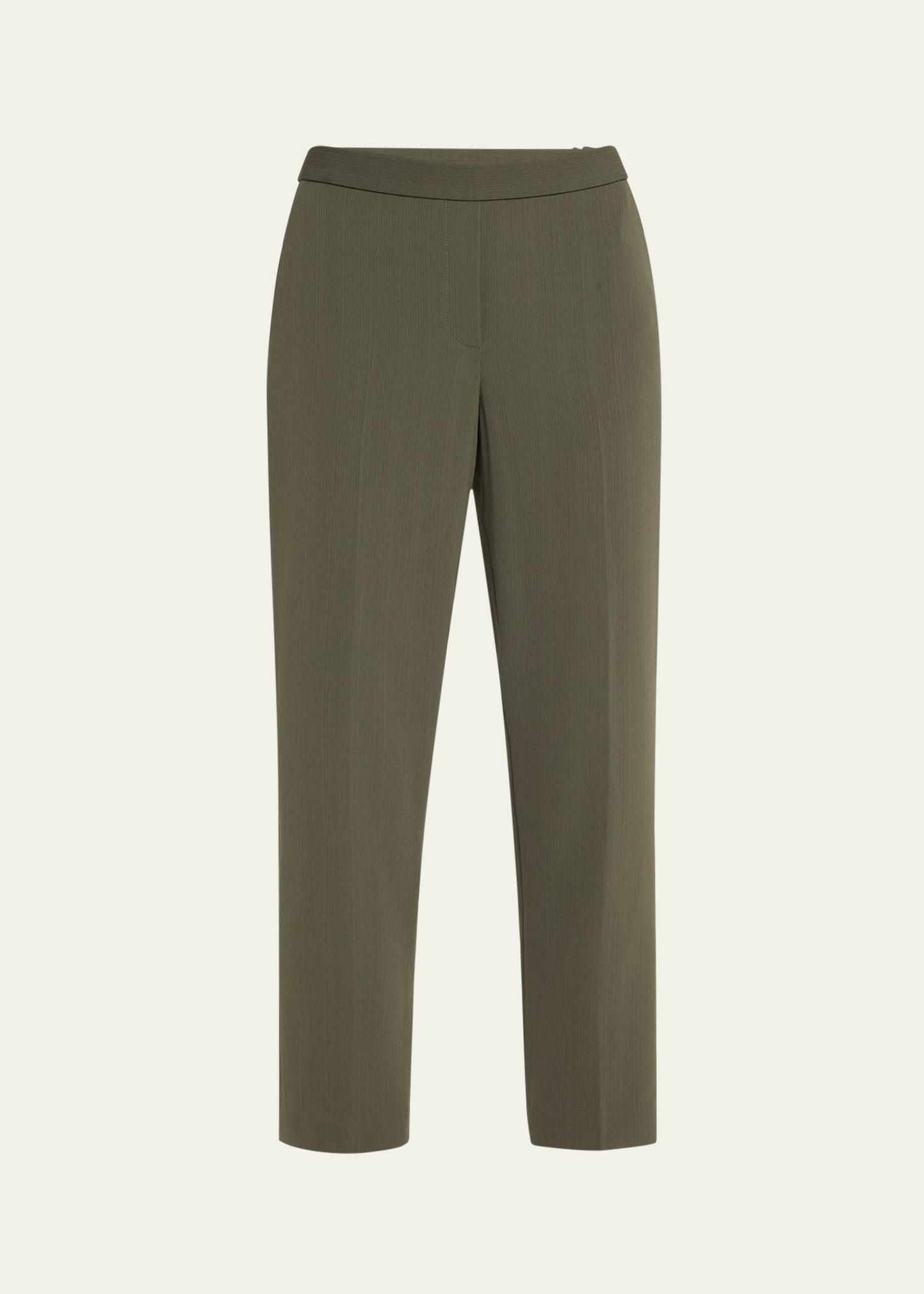 Theory Treeca Admiral Pull-On Crop Pants Product Image