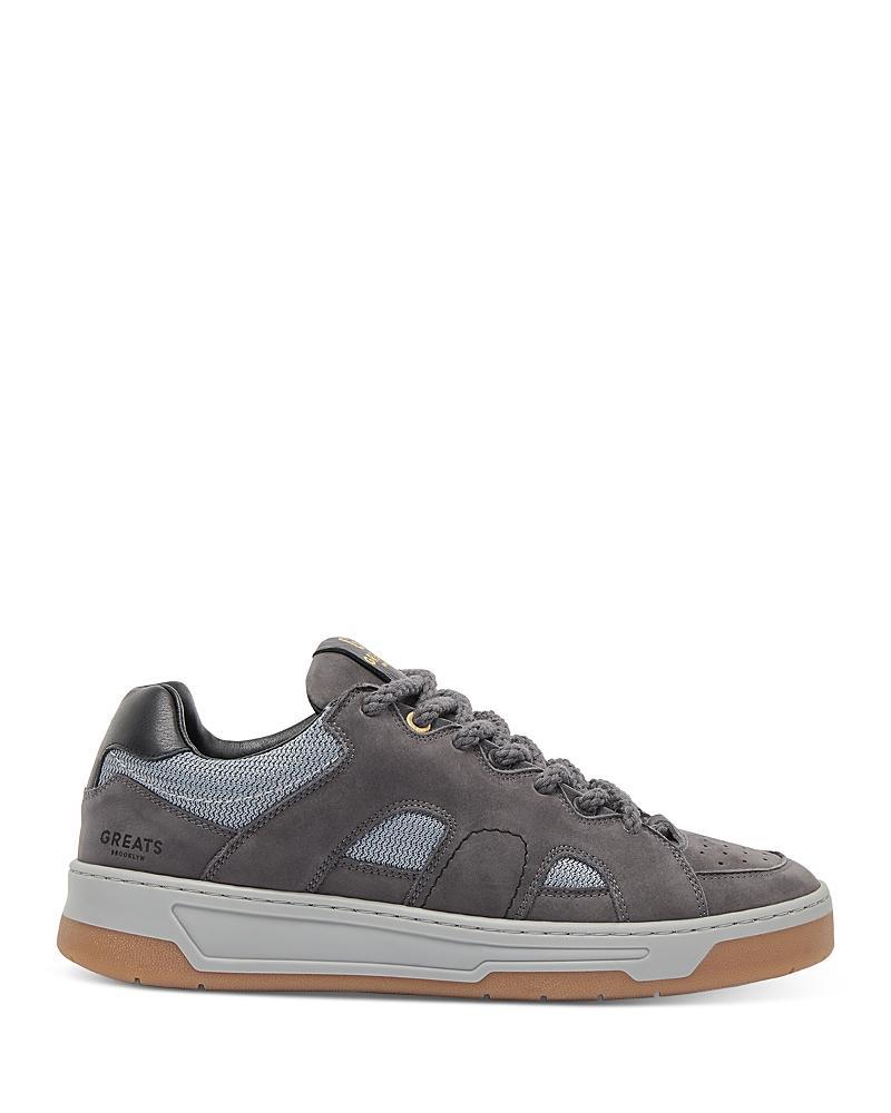 Greats Mens Cooper Low Lace Up Sneakers Product Image