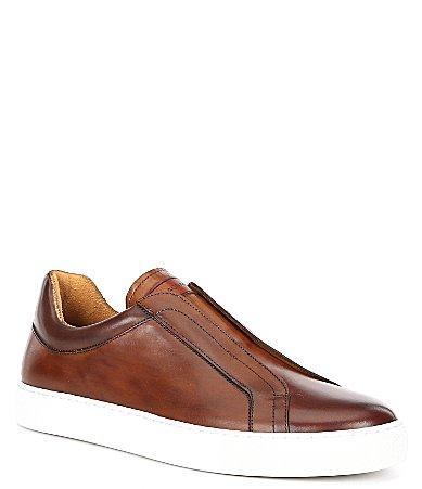 Magnanni Mens Fiore Leather Slip Product Image