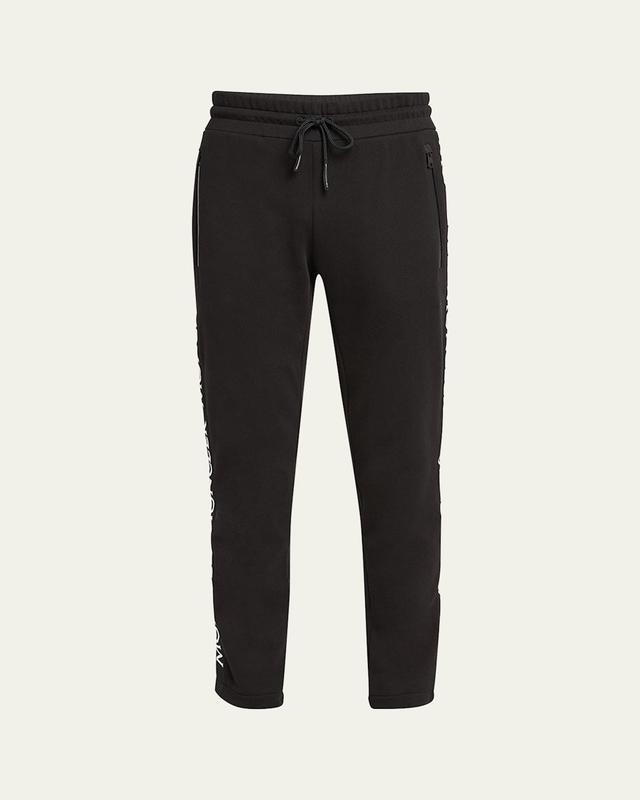 Mens Fleece Side-Logo Sweatpants Product Image