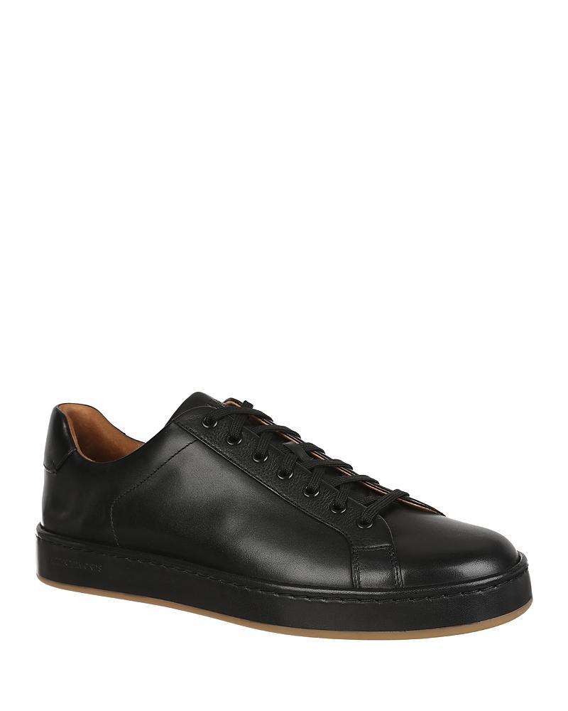 Men's Barnes Leather Low-Top Sneakers Product Image