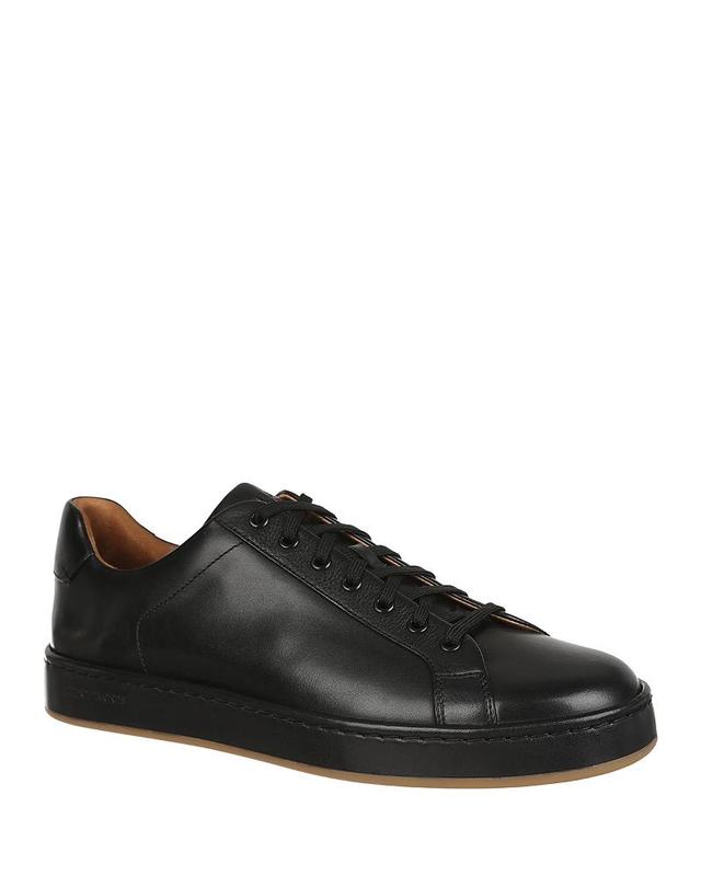 Allen Edmonds Mens Barnes Low Top Leather Sneakers Product Image