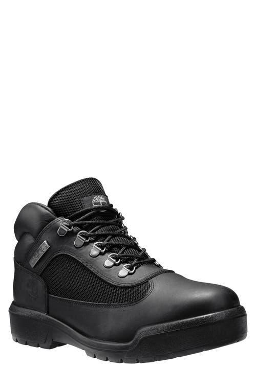 Timberland Mens Timberland Field Boots - Mens Black Everglades Product Image