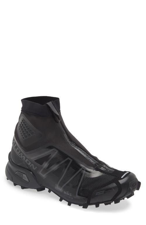 Salomon Snowcross Sneaker in Black Product Image