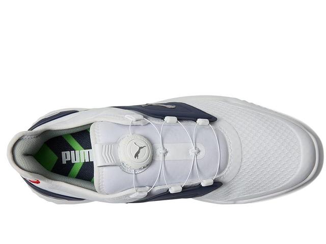 PUMA Golf Ignite Elevate Disc Golf Shoes (Puma /Puma Silver/Puma Navy) Men's Shoes Product Image