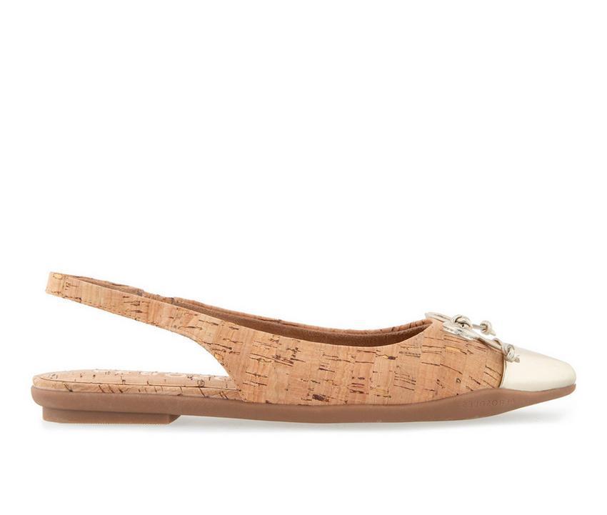 Women's Aerosoles Donna Slingback Flats Product Image