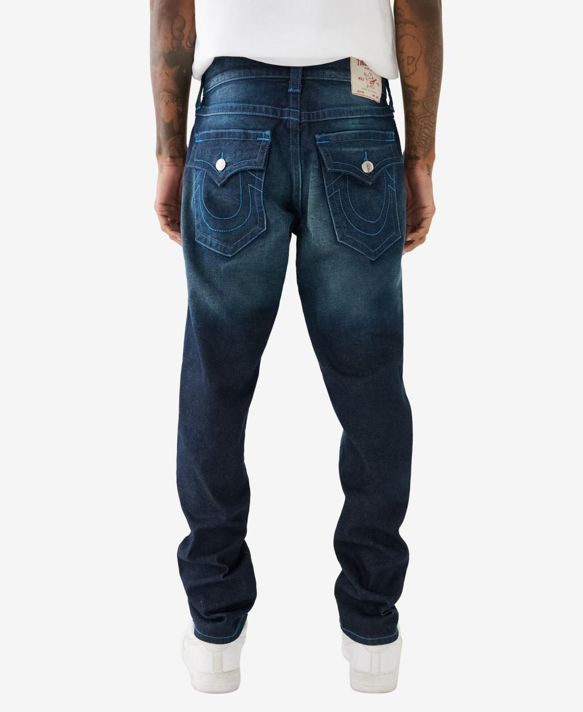 True Religion Mens Rocco Flap Pockets Skinny Jeans Product Image