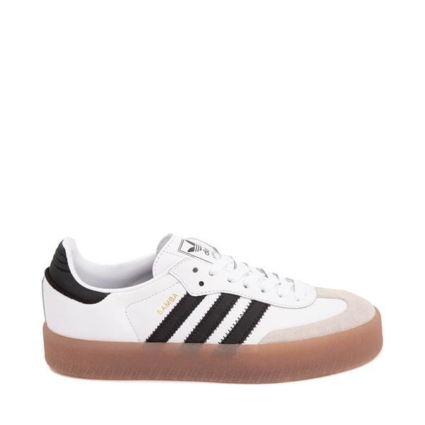 Womens adidas Sambae Athletic Shoe Core Black / Gold Metallic product image