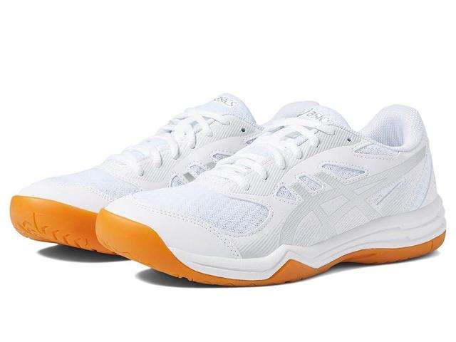 ASICS Upcourt 5 Volleyball Shoe Pure Silver) Women's Shoes Product Image