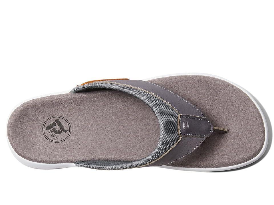 Propet Easton (Grey) Men's Shoes Product Image