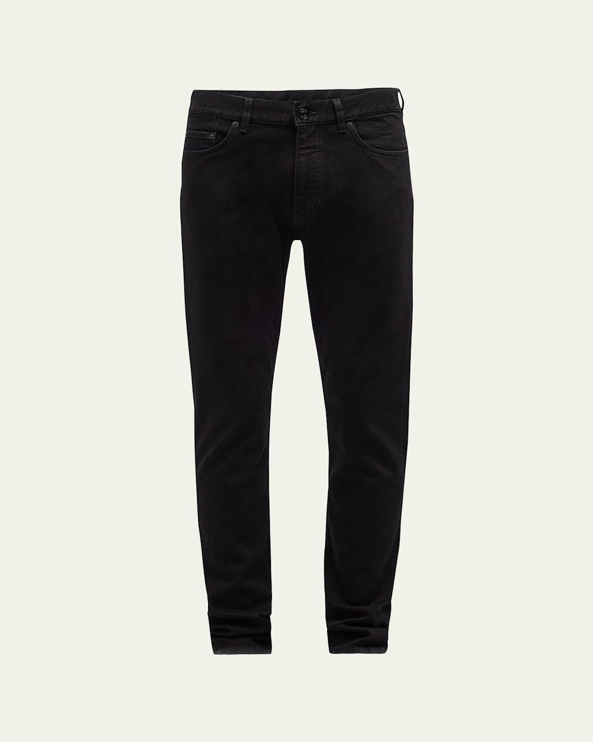 ZEGNA Stretch Denim City Fit Jeans Product Image