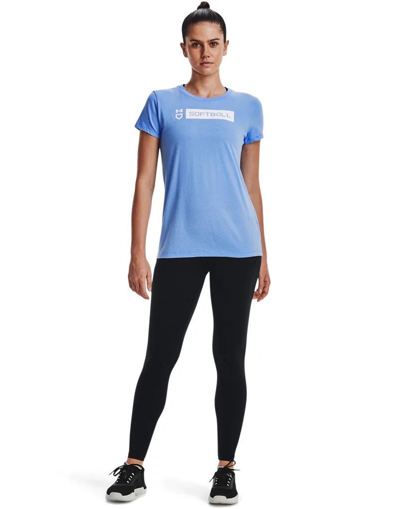 Women's UA Softball Bar Short Sleeve Product Image