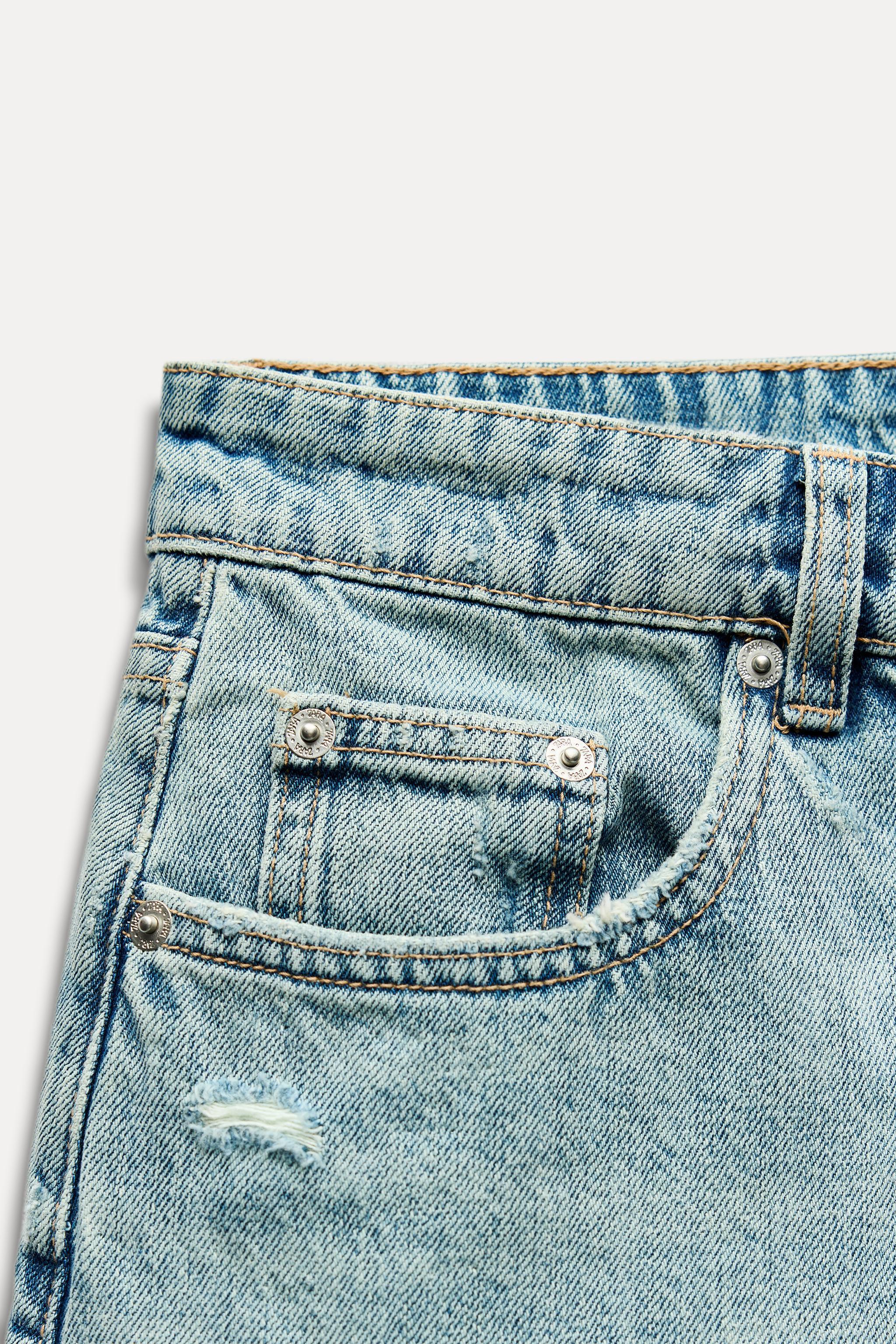 TRF DENIM MINI SKIRT Product Image