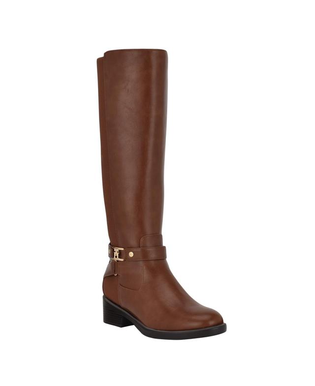 Tommy Hilfiger Womens Iyla High Shaft Riding Boots Product Image