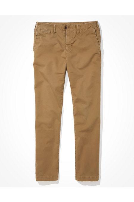 AE Flex Athletic Straight Lived-In Khaki Pant Men's Product Image