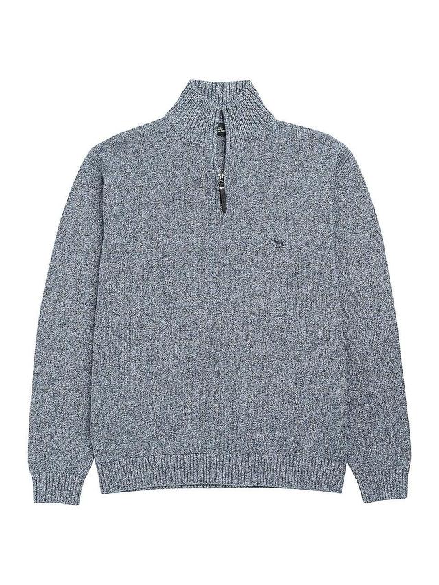 Mens Merrick Bay Quarter-Zip Sweater Product Image