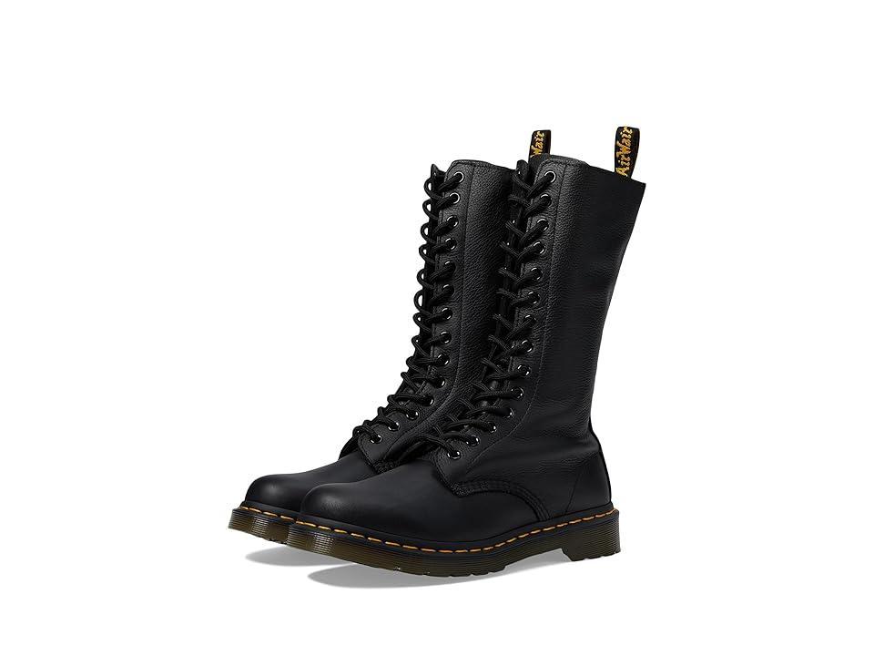 Dr. Martens 1B99 14-Eye Zip Boot Virginia) Women's Zip Boots Product Image