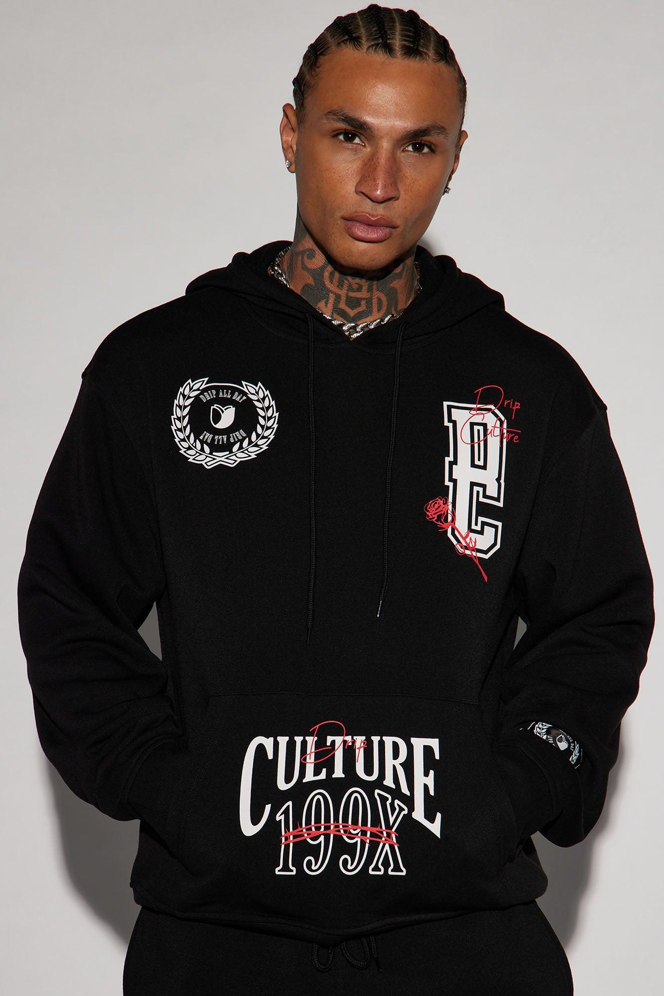 Culture Club Hoodie - Black product image