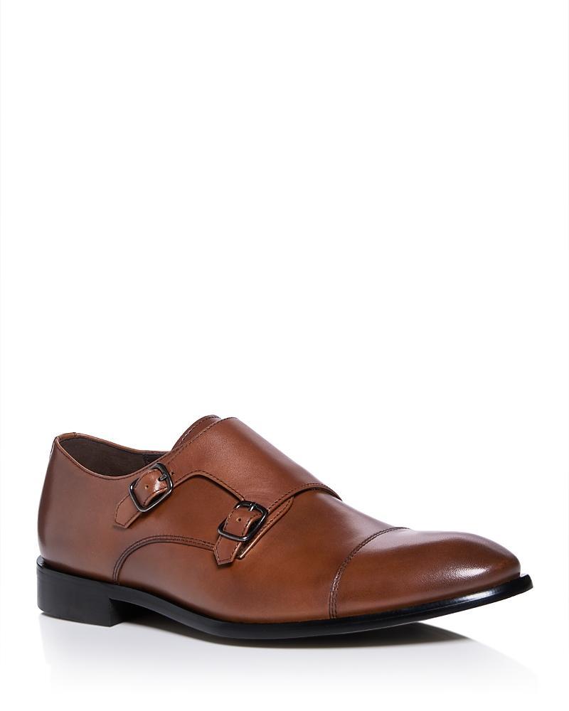 The Mens Store at Bloomingdales Mens Double Monk Strap Cap Toe Dress Shoes - Exclusive Product Image