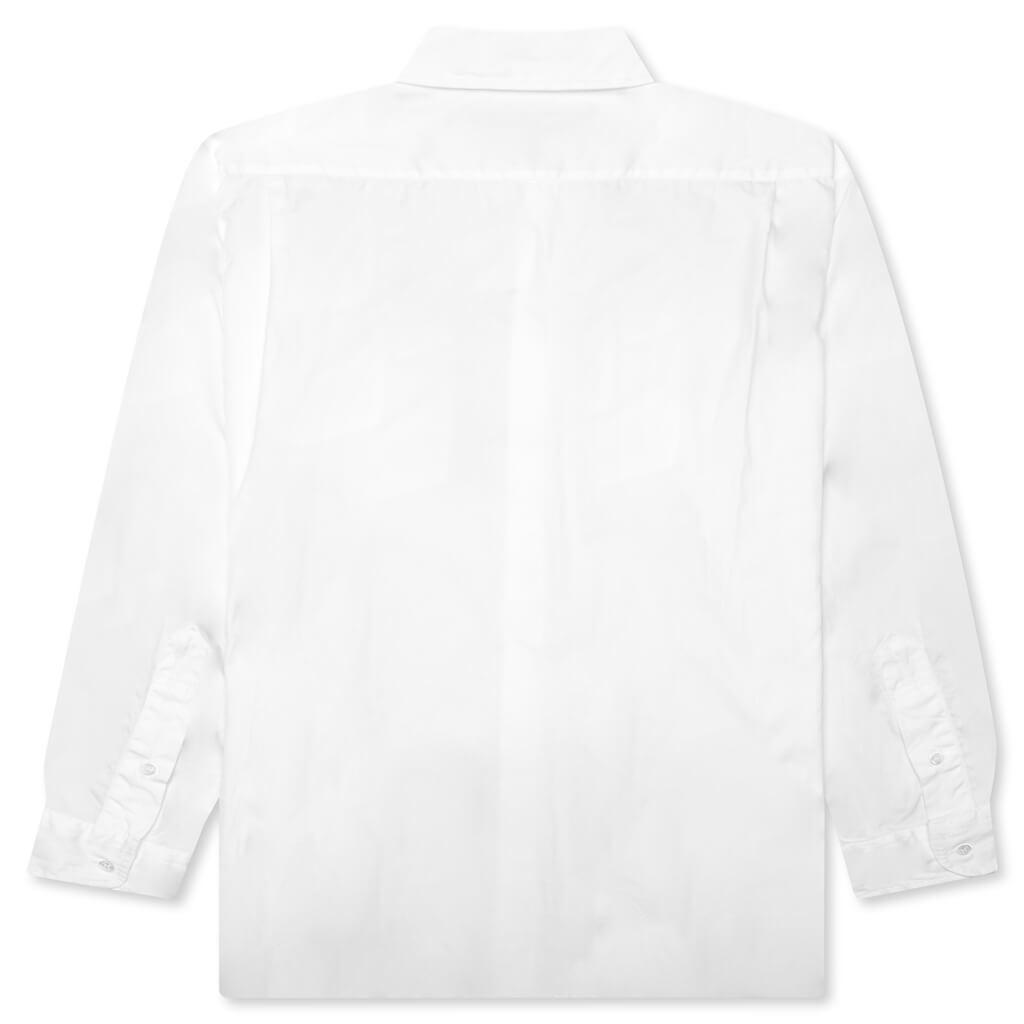 Cotton Shirt - White Male Product Image