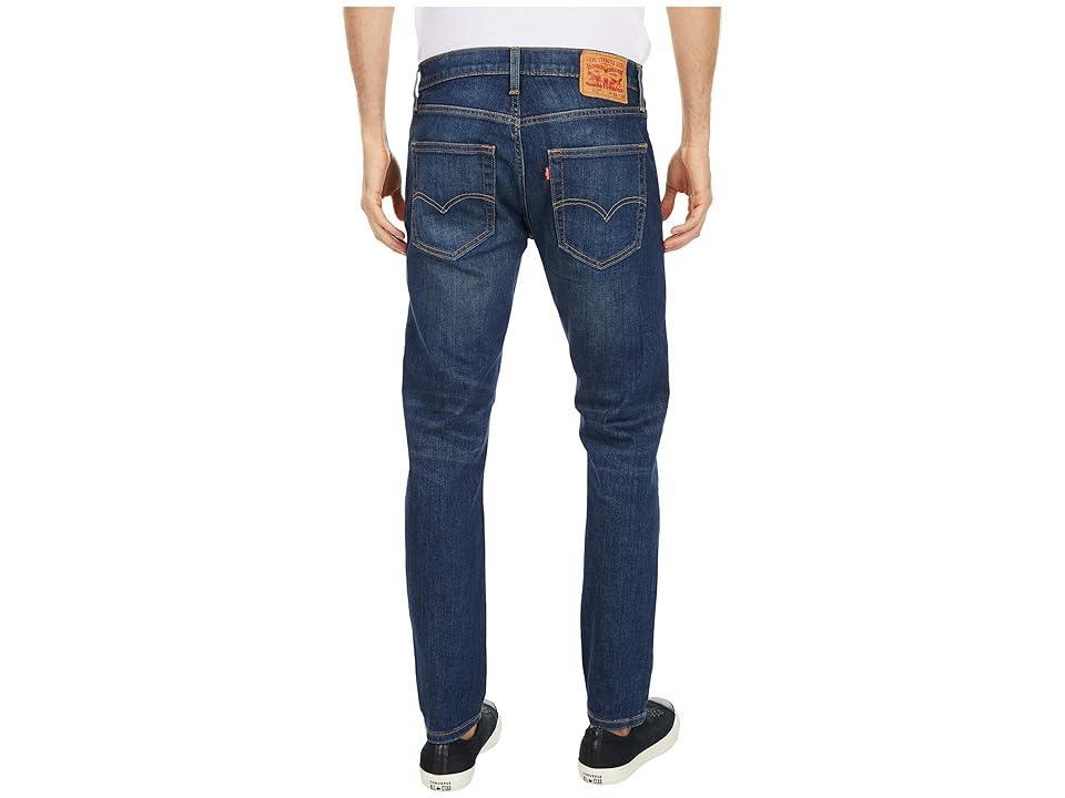 Levi's(r) Mens 512 Slim Taper Fit (Red Haze Indigo - Stretch) Men's Jeans Product Image