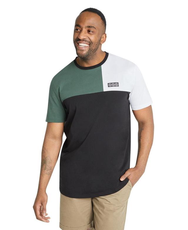 Johnny Bigg Mens Global Splice Longline Tee Product Image