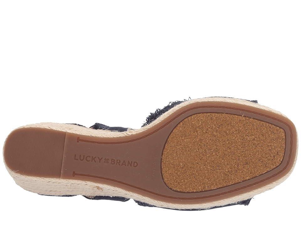 Lucky Brand Mindra (Indigo) Women's Shoes Product Image