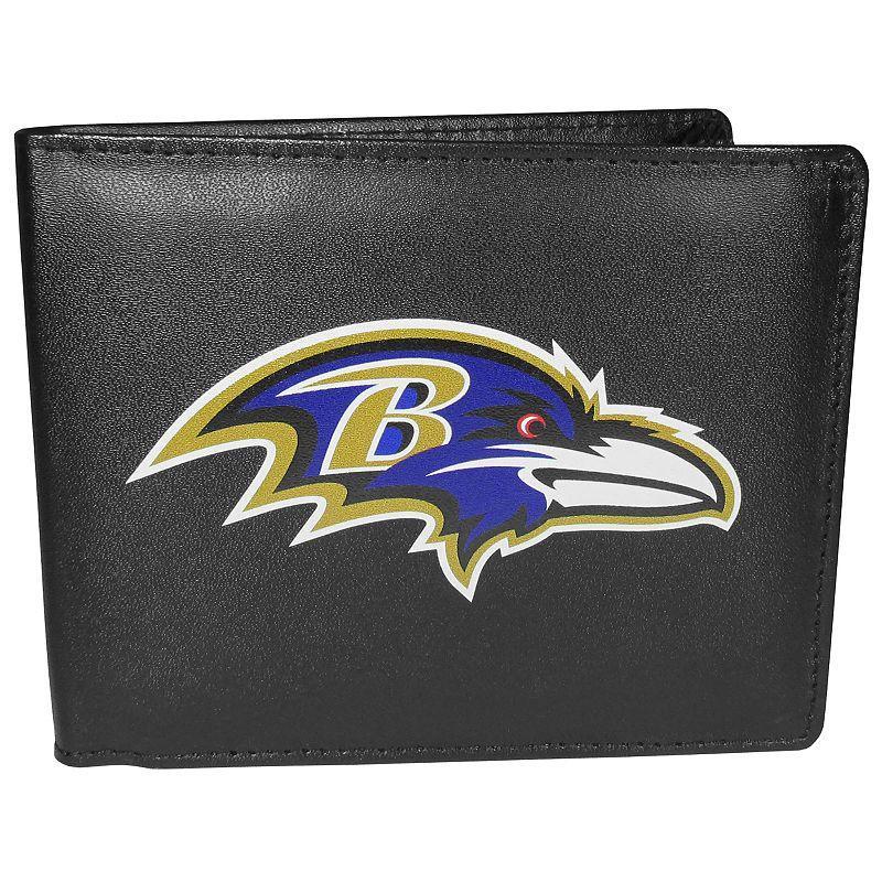 Baltimore Ravens Logo Bi-Fold Wallet Product Image