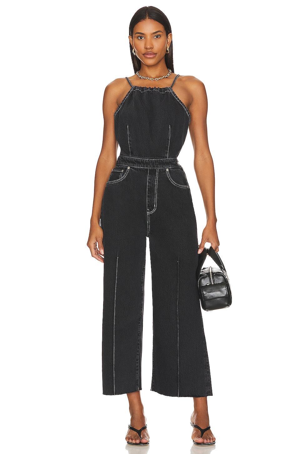 Cami Halter Jumpsuit ETICA Product Image