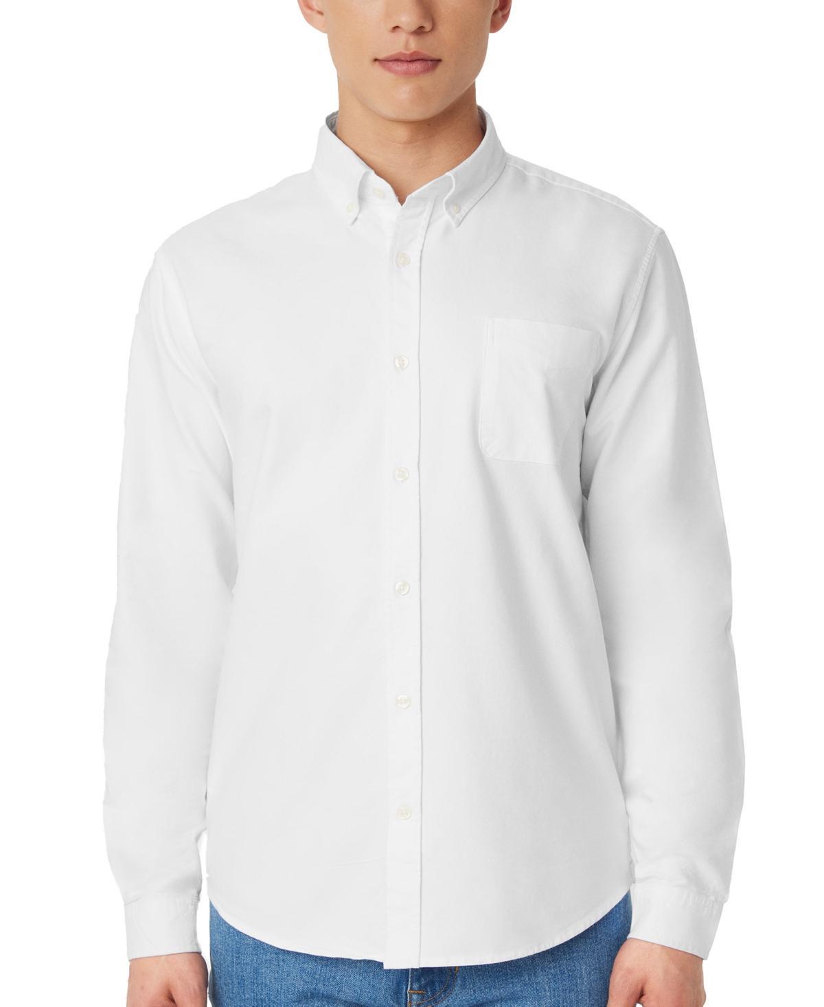 Frank And Oak Mens Jasper Long Sleeve Button-Down Oxford Shirt Product Image