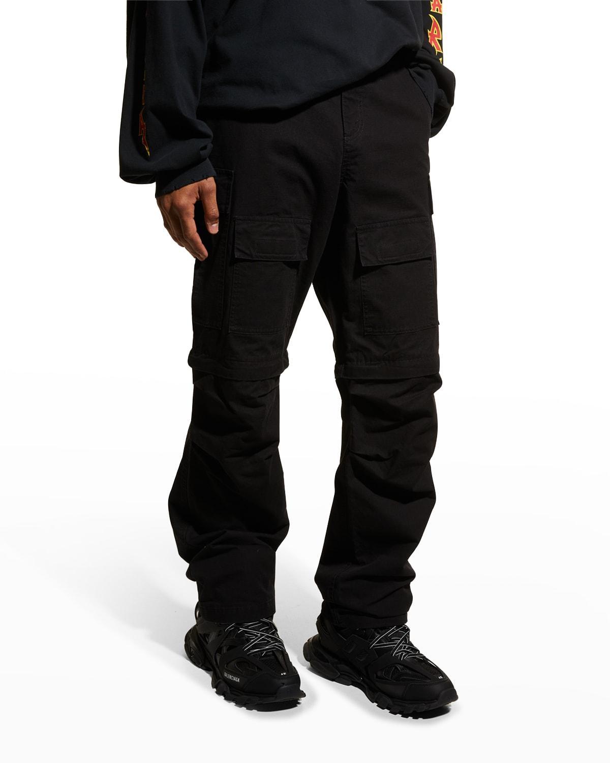 Mens Straight-Leg Cargo Pants Product Image