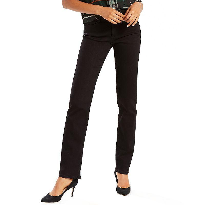 Womens Levis Classic Straight-Leg Jeans Product Image