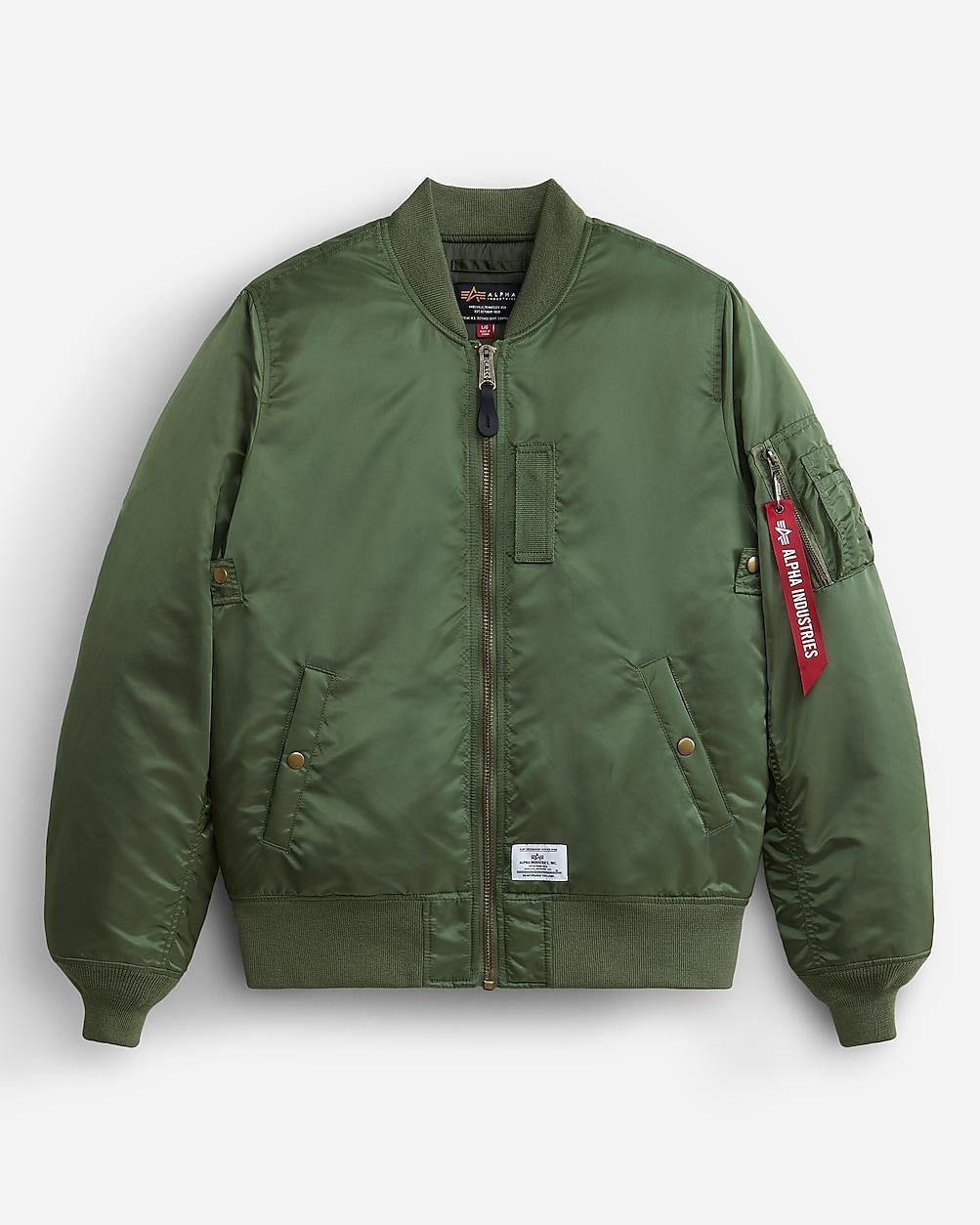 Mens Alpha Industries MA-1 mod flight jacket Product Image